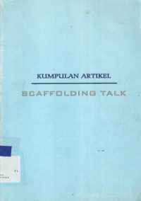 Kumpulan Artikel Scaffolding Talk