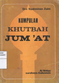 Kumpulan Khutbah Jum'at