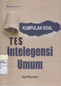 Kumpulan Soal Tes Intelegensi Umum