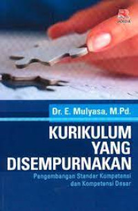 Kurikulum Yang Disempurnakan