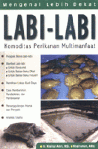 Labi-Labi Komoditas Perikanan Multimanfaat