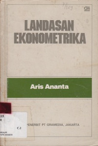 Landasan Ekonometrika