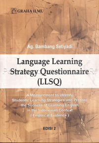 Language Learning Strategy Questionnaire (LLSQ)