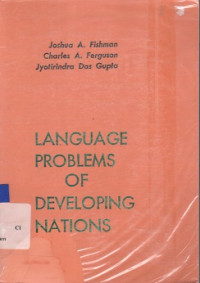 Language Problems Of Developing Nations