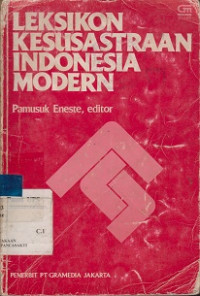 Leksikon Kesusastraan Indonesia Modern