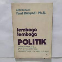 LEMBAGA- LEMBAGA POLITIK