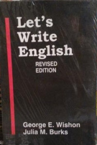 LET'S WRITE ENGLISH