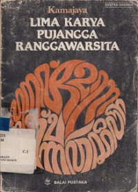 LIMA KARYA PUJANGGA RANGGAWARSITA