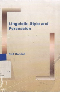 Linguistic Style and Persuasion