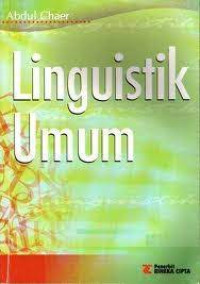 Linguistik Umum Edisi Baru