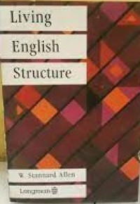 living english structure