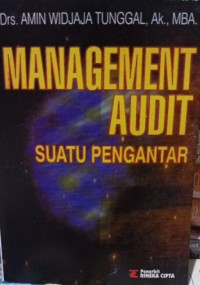 MANAGEMENT AUDIT SUATU PENGANTAR