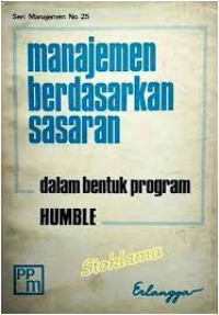 Manajemen berdasarkan sasaran