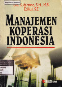 MANAJEMEN KOPERASI IDONESIA