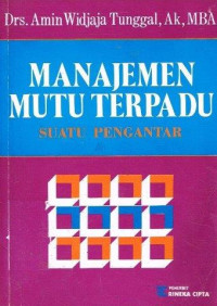 MANAJEMEN MUTU TERPADU