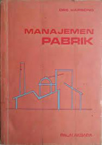 Manajemen Pabrik