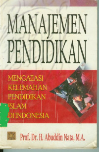 Manajemen Pendidikan