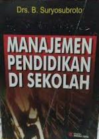 Manajemen Pendidikan Di Sekolah