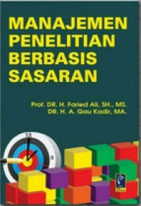 Manajemen Penelitian Berbasis Sasaran