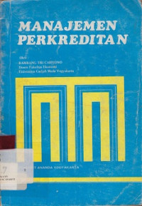 Manajemen Perkreditan