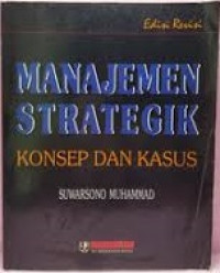 MANAJEMEN STRATEGIK KONSEP DAN KASUS