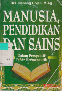 Manusia Pendidikan Dan Sains