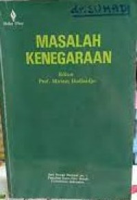 Masalah Kenegaraan