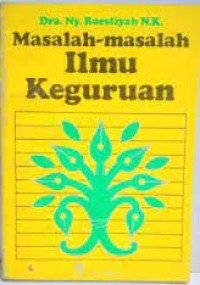 Masalah-masalah Ilmu Keguruan