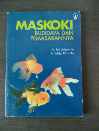 Maskoki Budidaya dan Pemasarannya