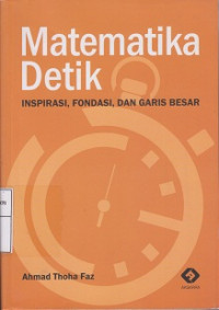 Matematika Detik : Inspirasi, Fondasi Dan Garis Besar