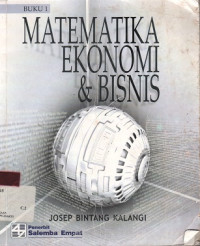 Matematika Ekonomi Dan Bisnis