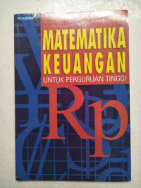 Matematika Keuangan untuk Perguruan Tinggi