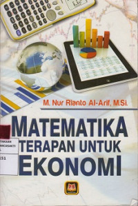 Matematika Terapan untuk Ekonomi