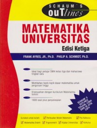 Matematika Universitas Edisi Ketiga