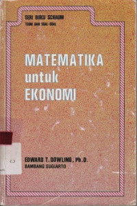 Matematika Untuk Ekonomi