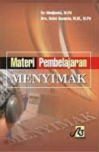 Materi Pembelajaran Menyimak