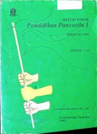 Materi Pokok Pendidikan Pancasila 1