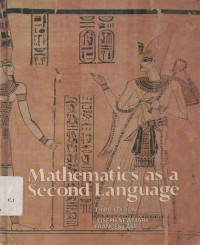 Mathematics as a second Language