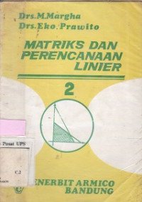 Matriks Dan Perencanaan Linier