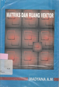 Matriks Dan Ruang Vektor