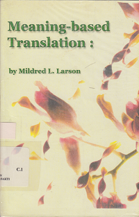 Meaning-Based Translation :