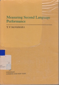 Measuring Second Language Performance