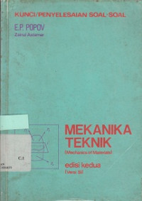 Mekanika Teknik Edisi Kedua