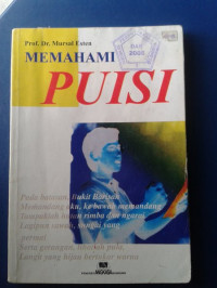 Memahami Puisi