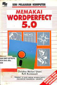 Memakai Wordperfect 5.0