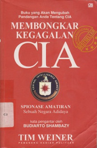 Membongkar Kegagalan CIA