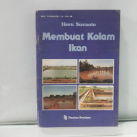 Membuat Kolam Ikan