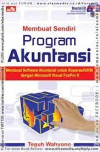 Membuat Sendiri Program Akuntansi