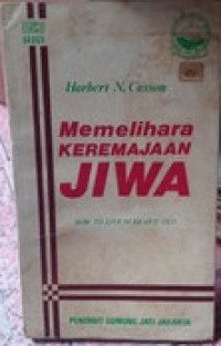 Memelihara Keremajaan Jiwa