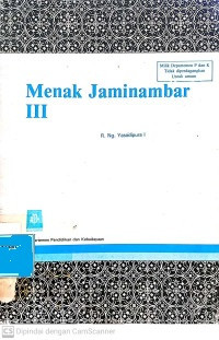 Menak Jaminambar III